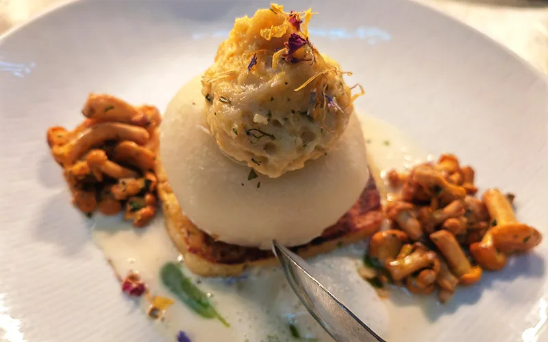 Restaurant Suggenbad — food