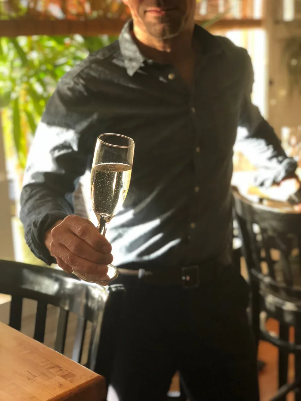 2 Hopewell Bistro — kitchen