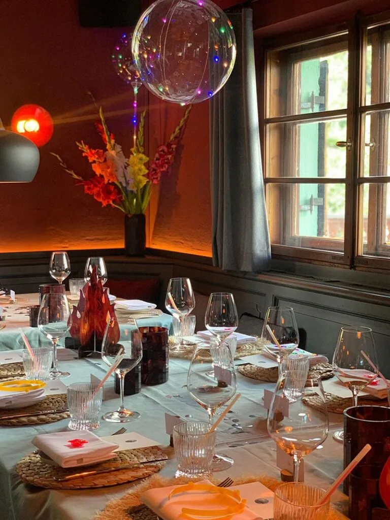 Restaurant im Berghotel Sonnenbichl — photo 56