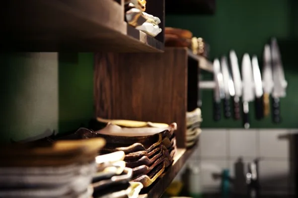 Kuchi Mitte — kitchen