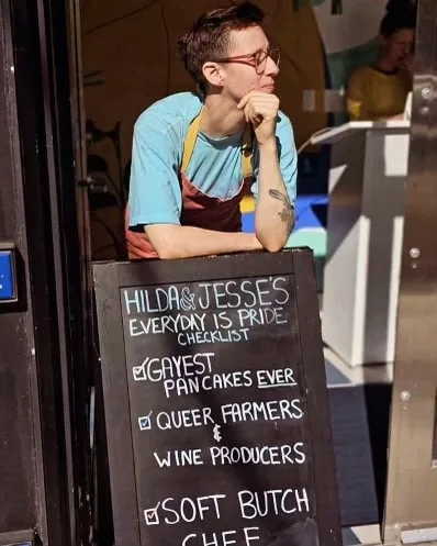 Hilda and Jesse, San Francisco