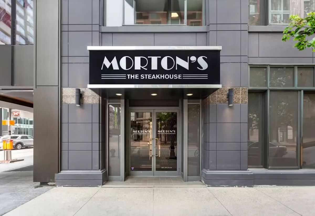 Morton's, The Steakhouse — photo 9