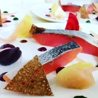 Le Saint-Martial — food