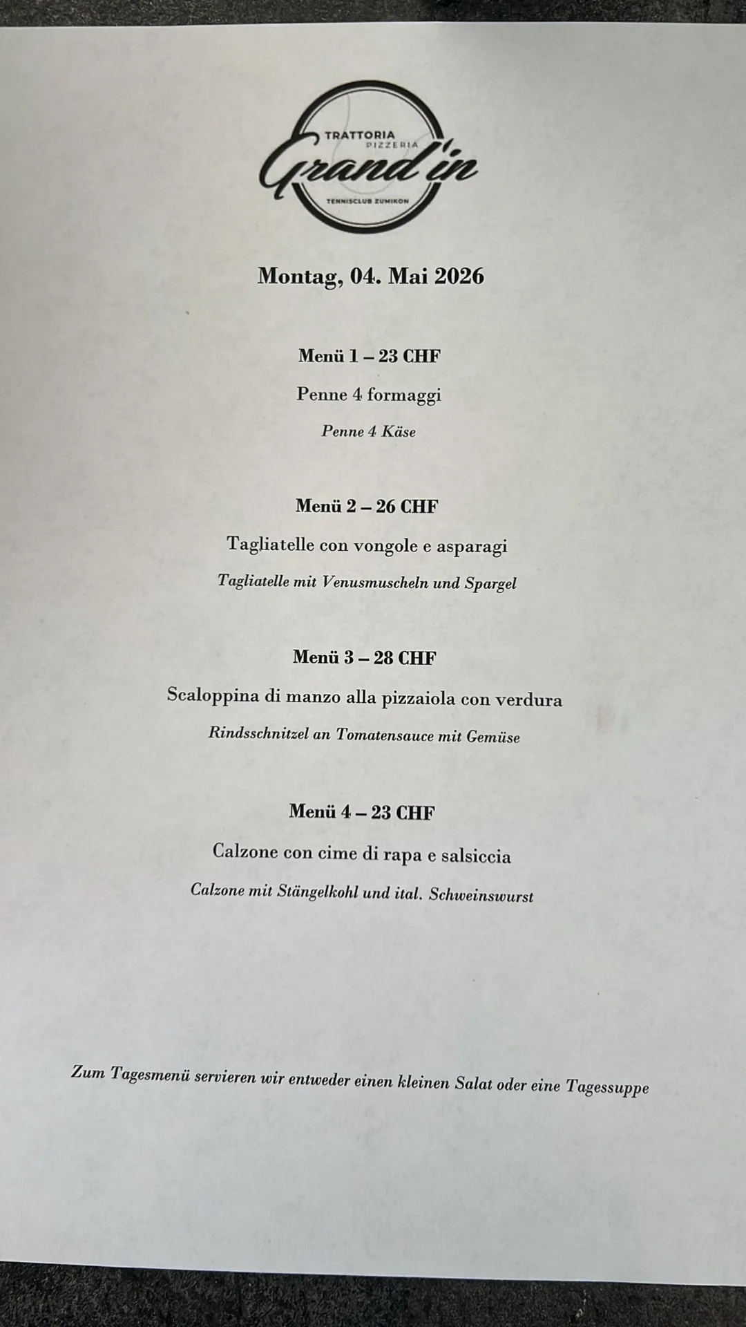 Grand'in Osteria — photo 23