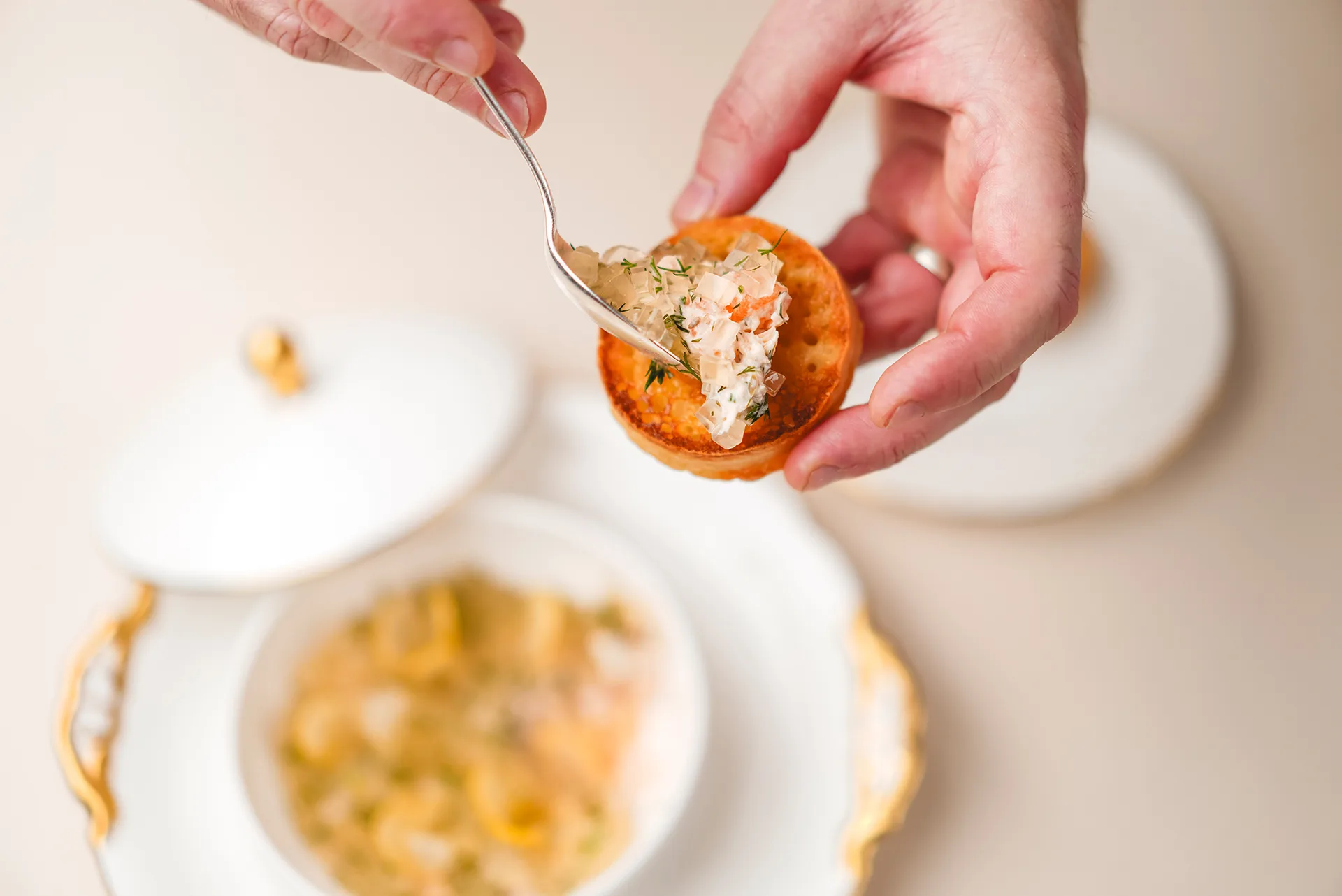 Corenucopia by Clare Smyth — photo 30