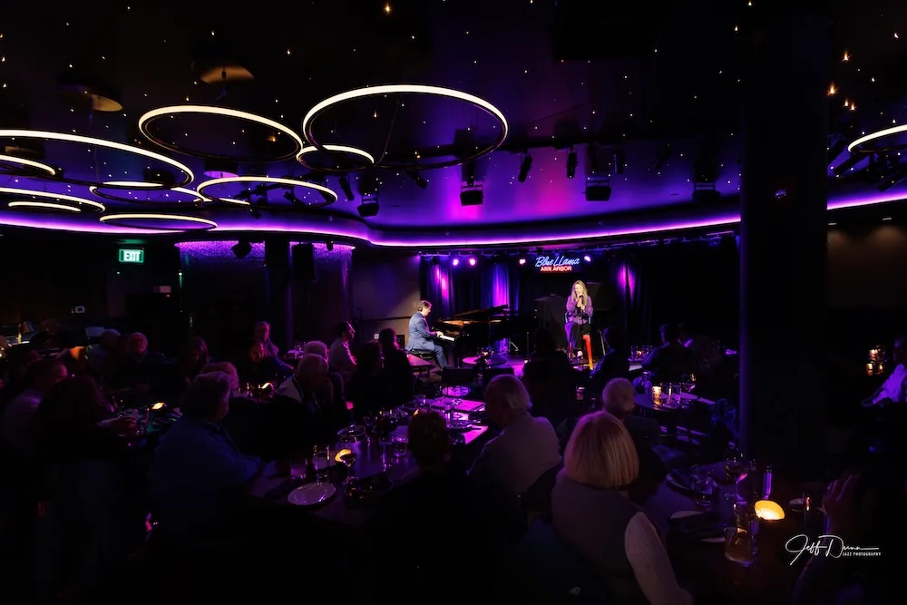 The Blue Llama Jazz Club — photo 45