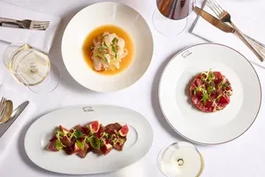Pinna Restaurant — food