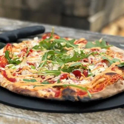 The White Horse — food