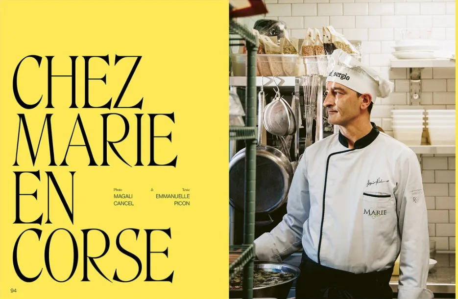 Chez Marie en Corse — photo 22