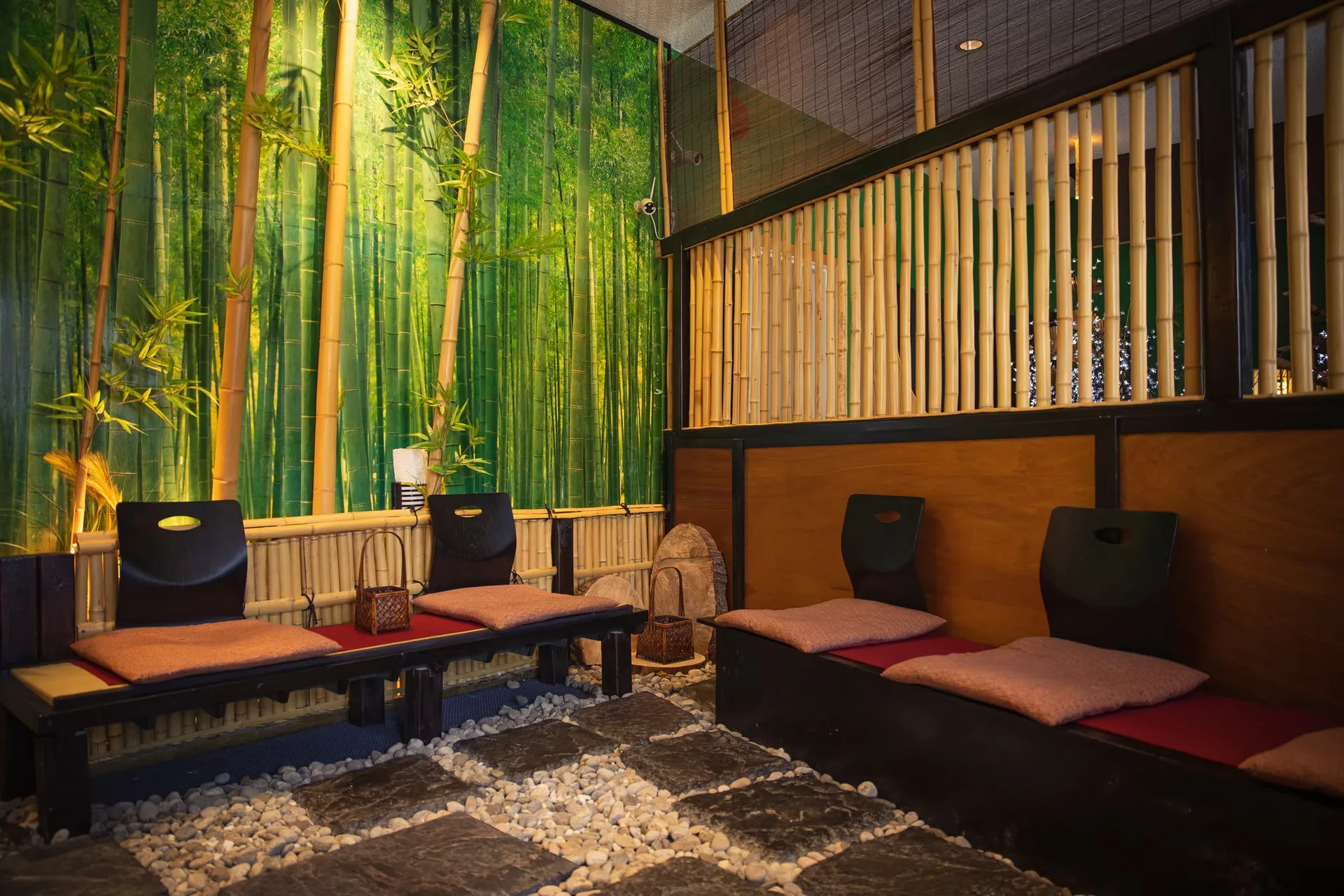 Kaiseki Yu-zen Hashimoto — atmosphere