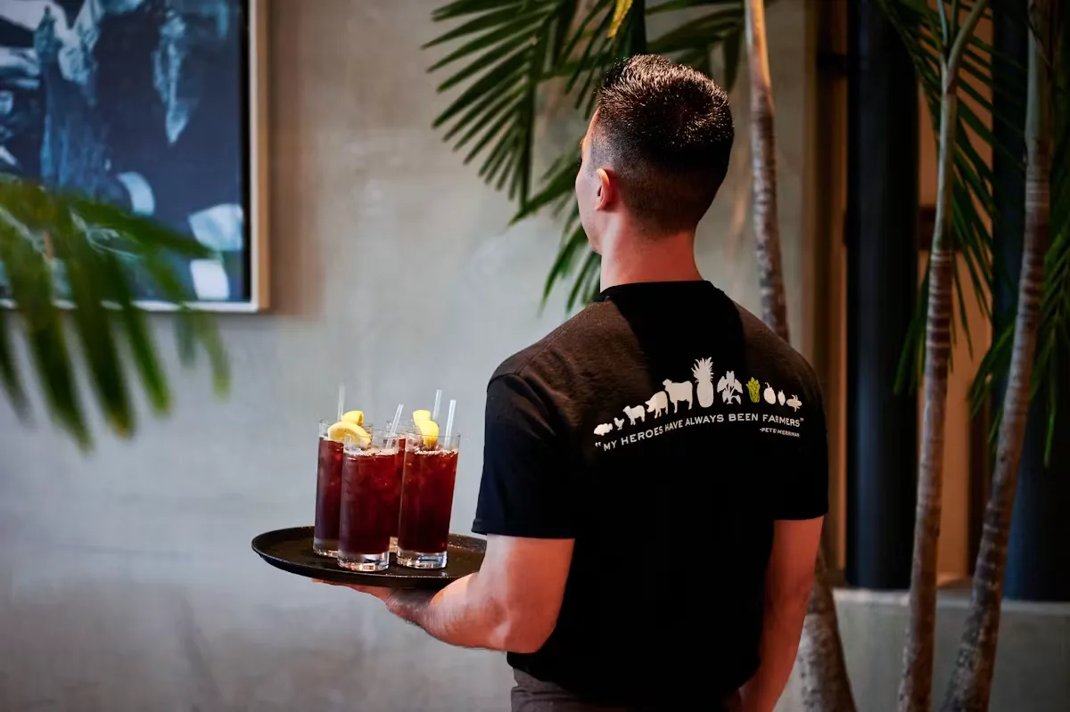 Merriman's Restaurant Waimea — drink