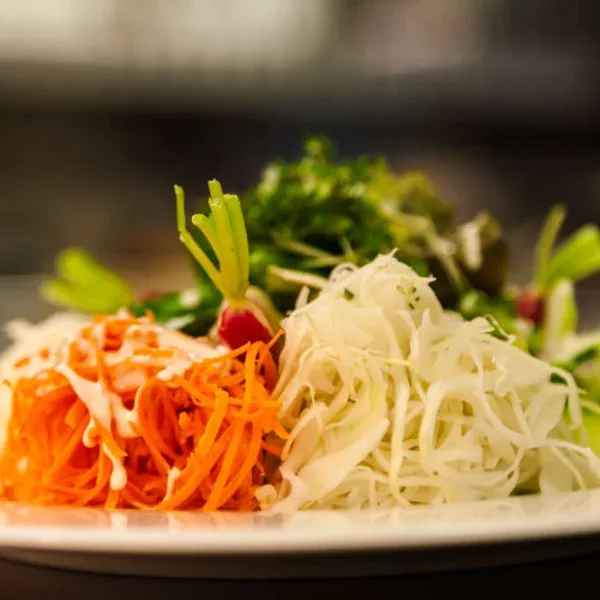 Cheval Blanc — food