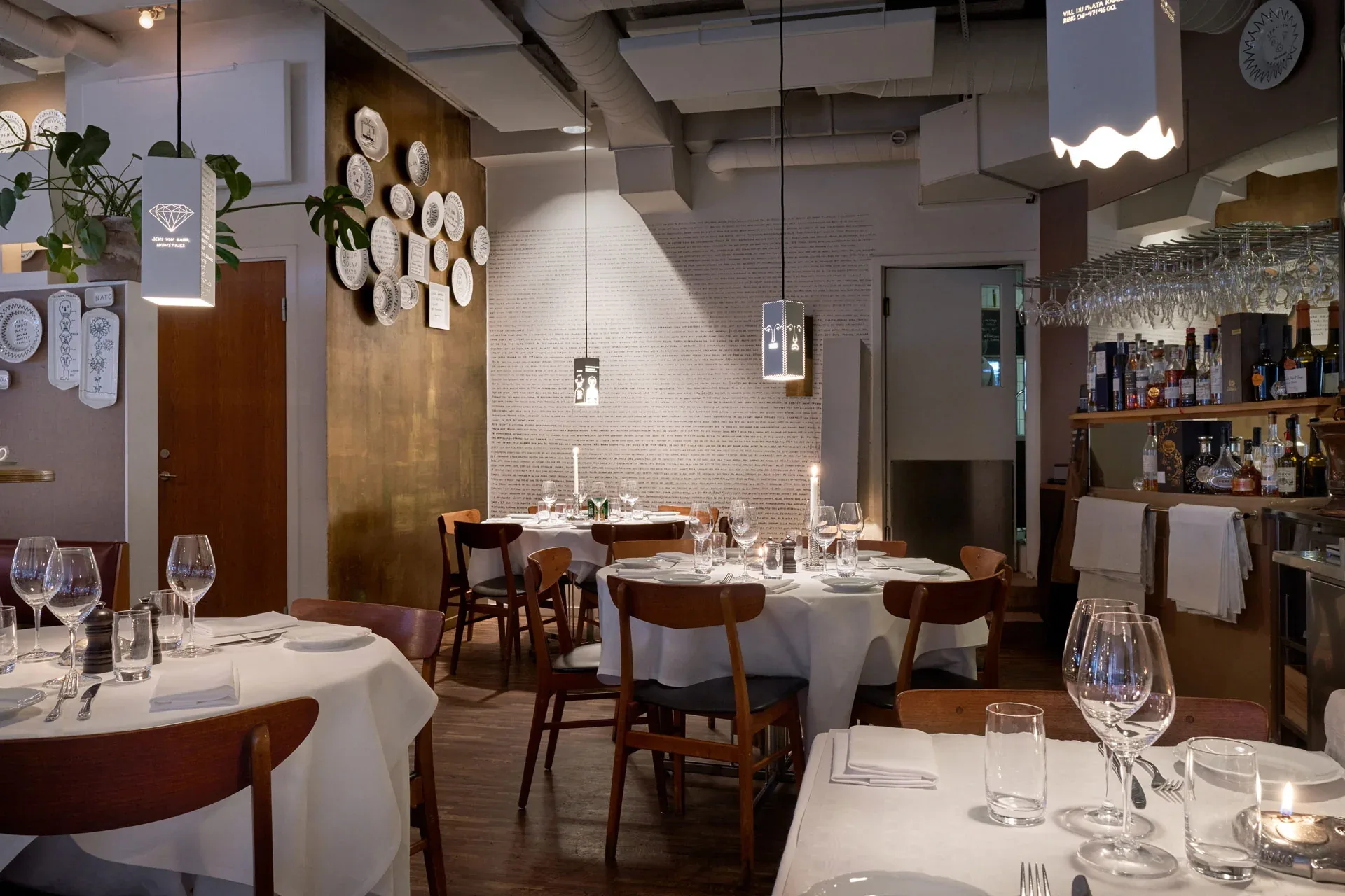 Brasserie Godot — atmosphere