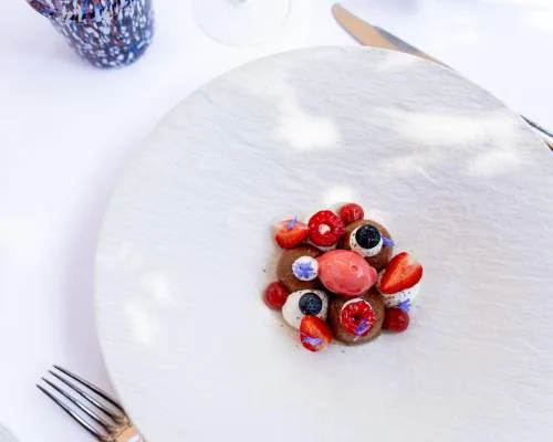 La Roche Le Roy — food