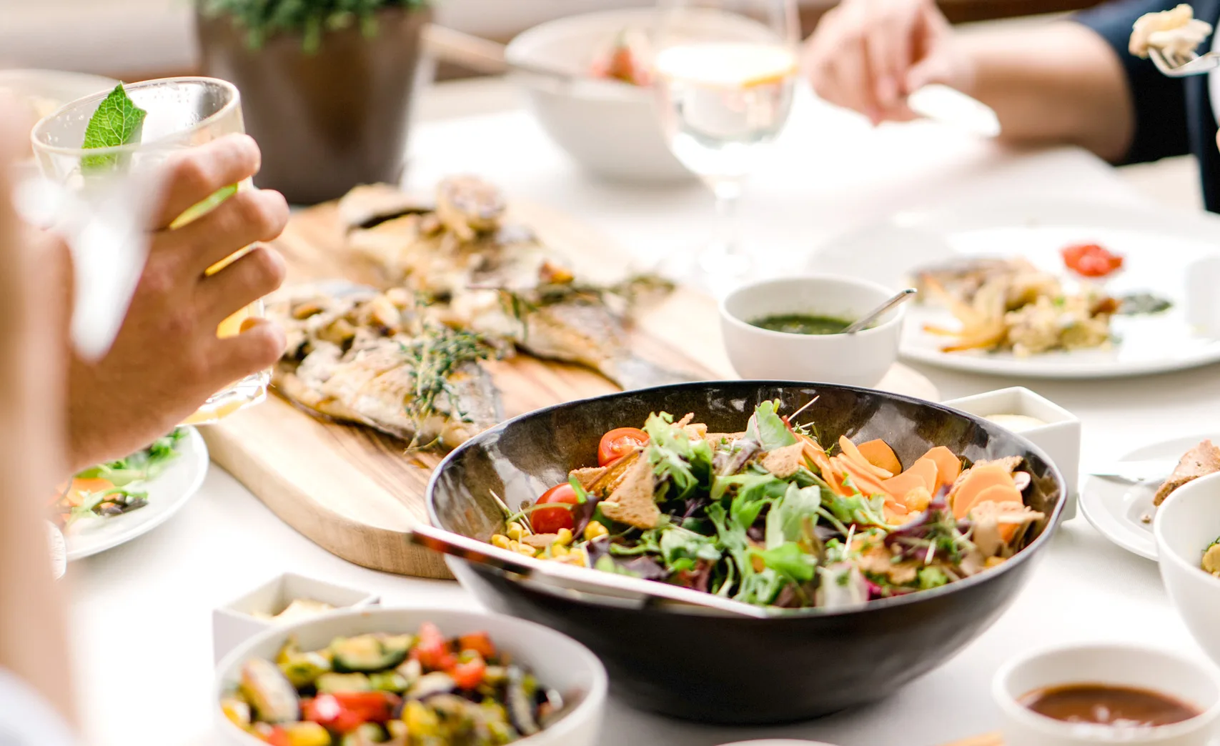 Treibgut — food