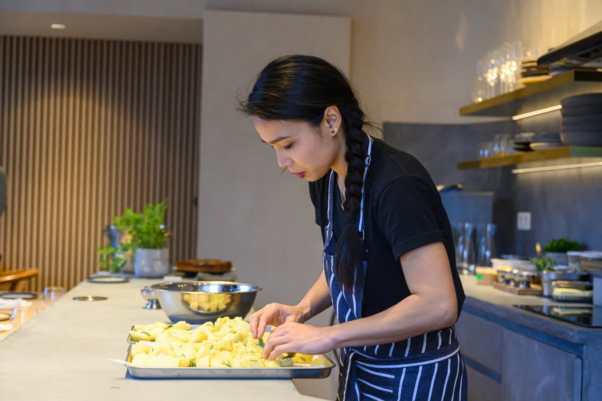 and/or — kitchen