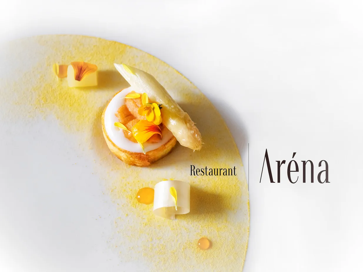 Restaurant Aréna — food