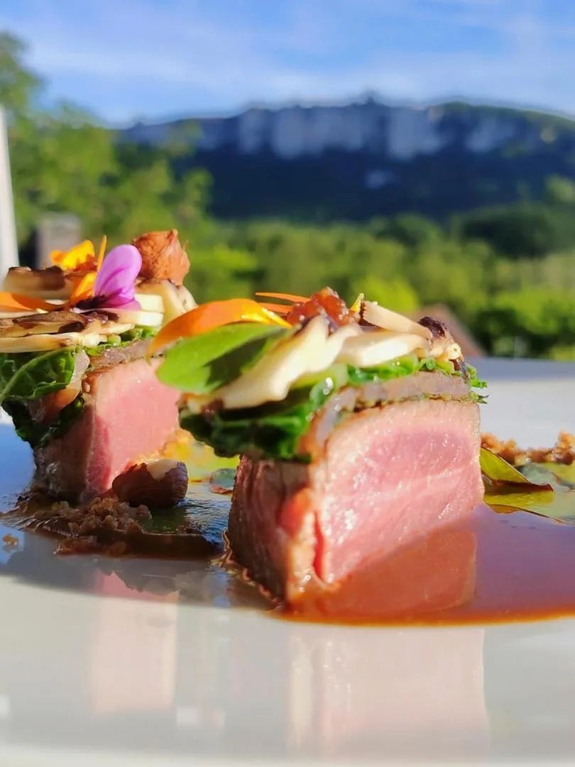 La Terrasse — food
