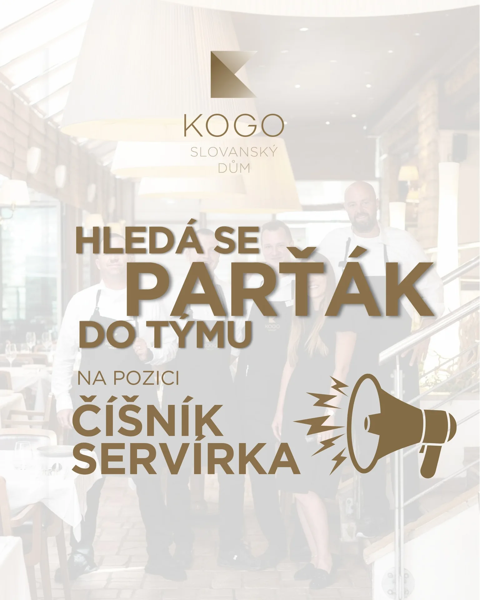 Kogo Slovanský dům, Prague