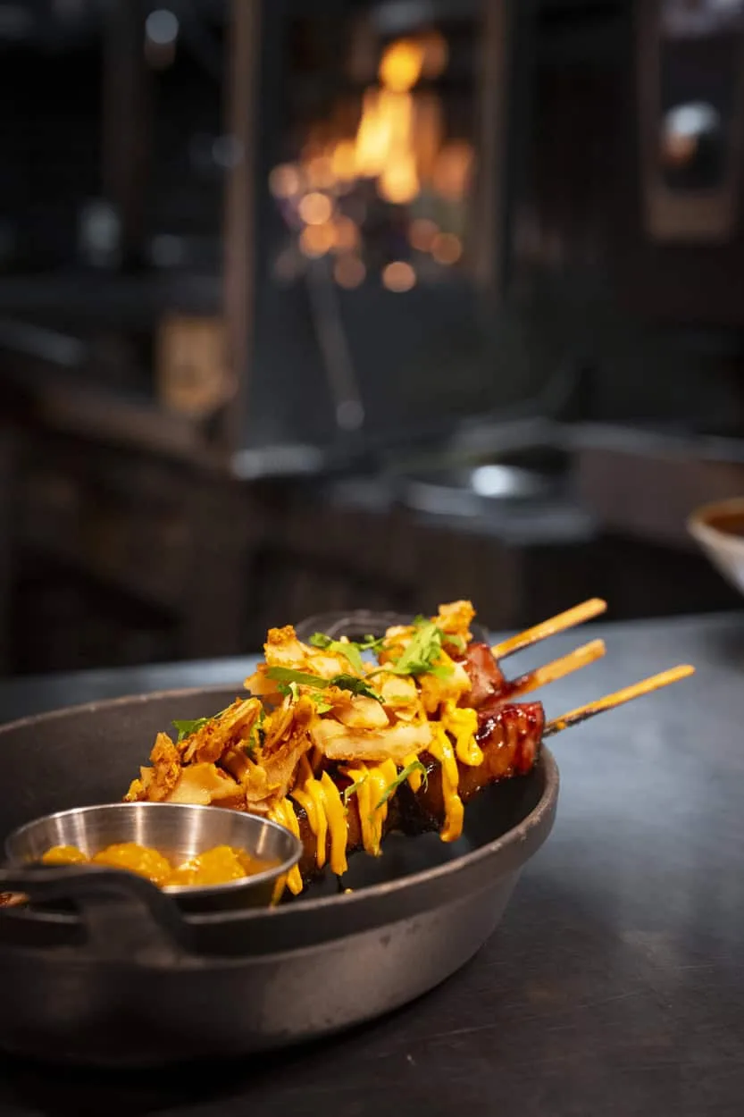 Black Smoke — food