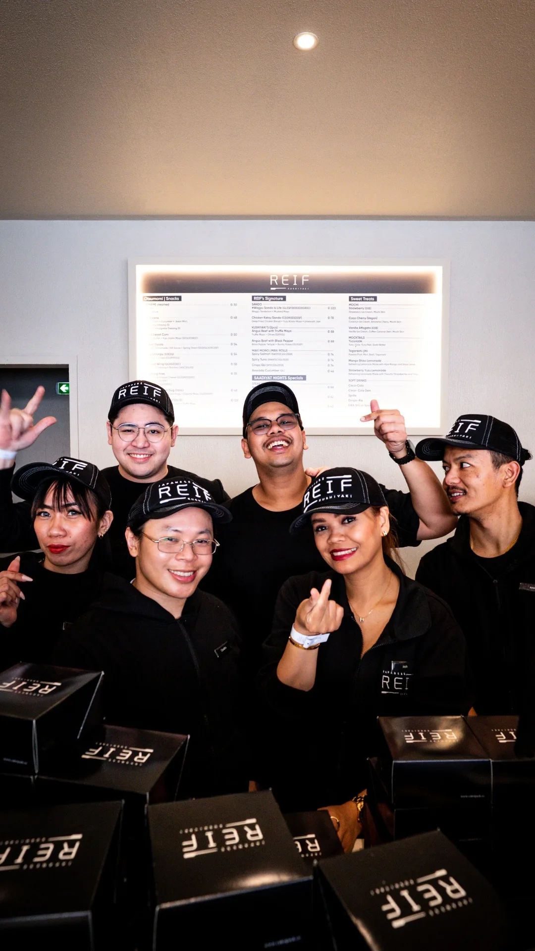 REIF Japanese Kushiyaki - Dar Wasl — photo 17