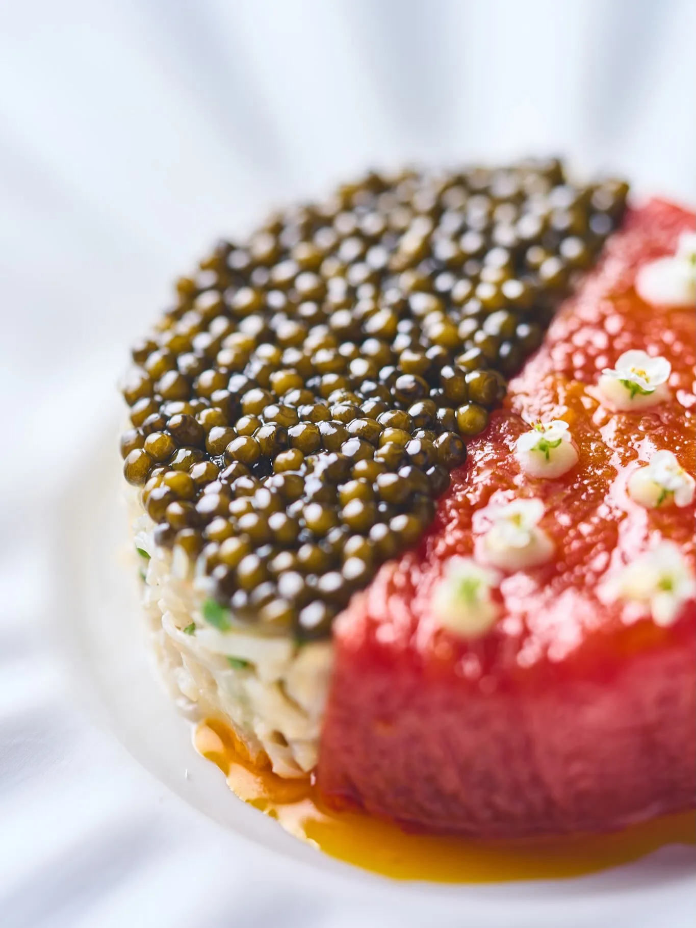 Loiseau du Temps — food