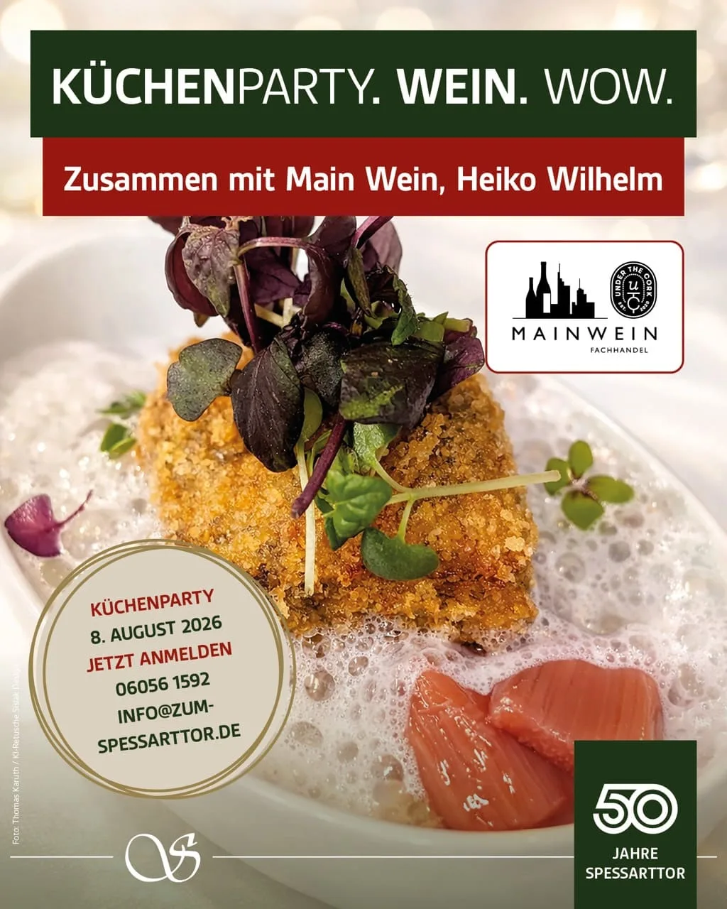 Restaurant Zum Spessarttor — photo 25