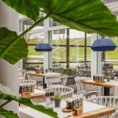 Café-Restaurant Regina Maris — atmosphere