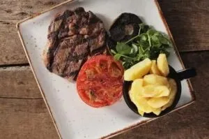 The Pheasant Inn — food