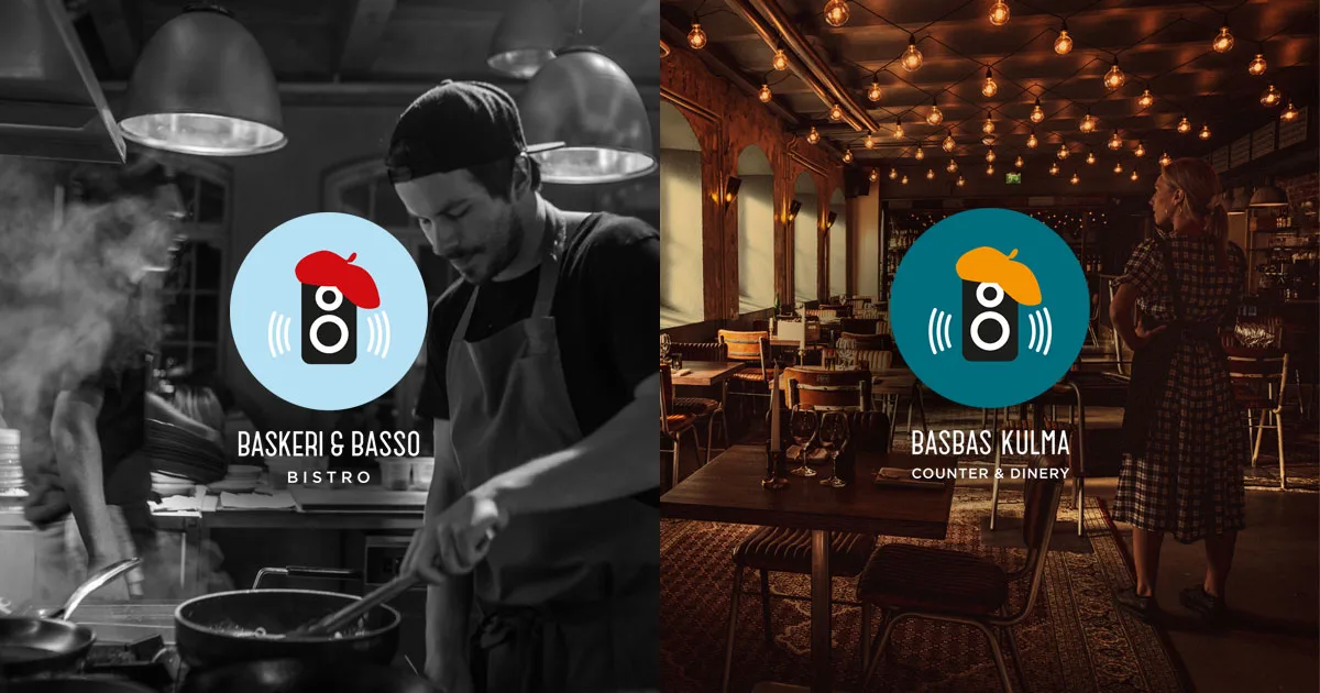 Baskeri & Basso Bistro (BasBas) — atmosphere