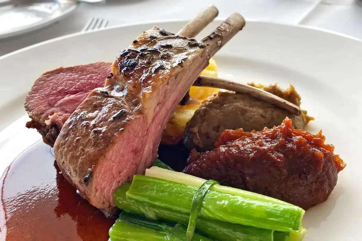 Restaurant Thomas Abele im Feinkost Kahn — food