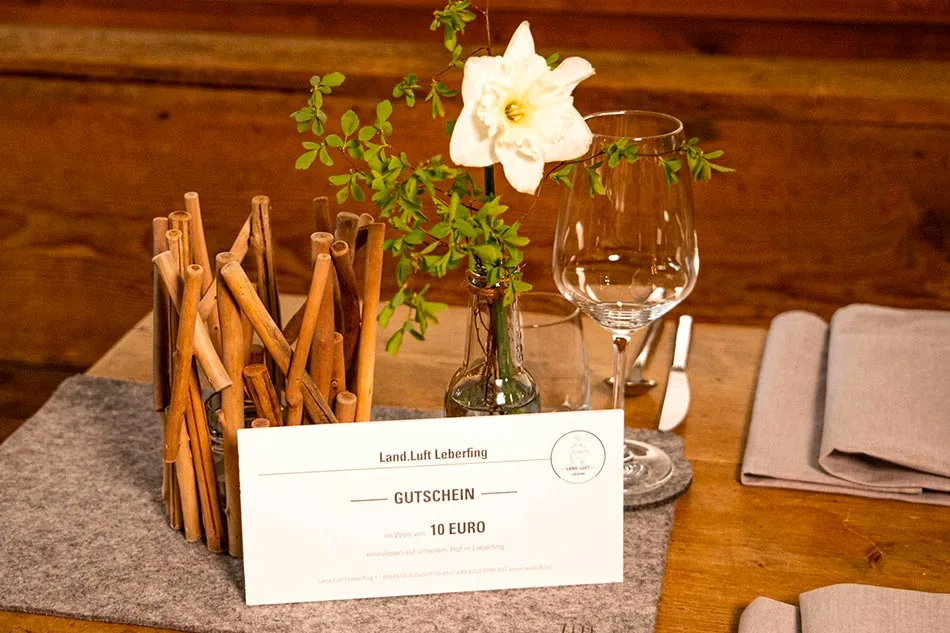 Bio-Restaurant Land.Luft Leberfing — photo 4