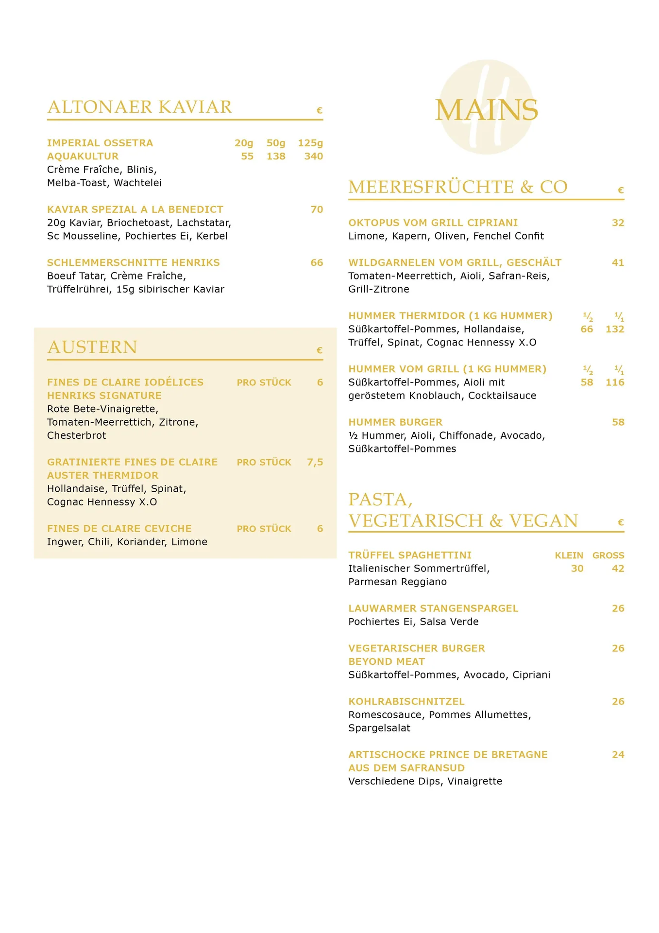 Restaurant Henriks — photo 30