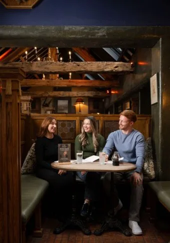 The Restaurant at the Old Inn — photo 20