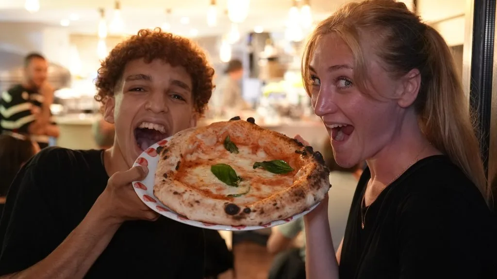 Peppe Pizzeria, Paris