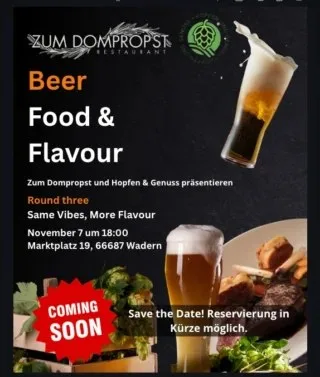 Zum Dompropst — food