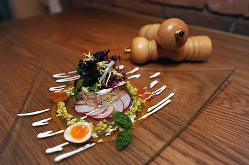 Landhaus Rois — food
