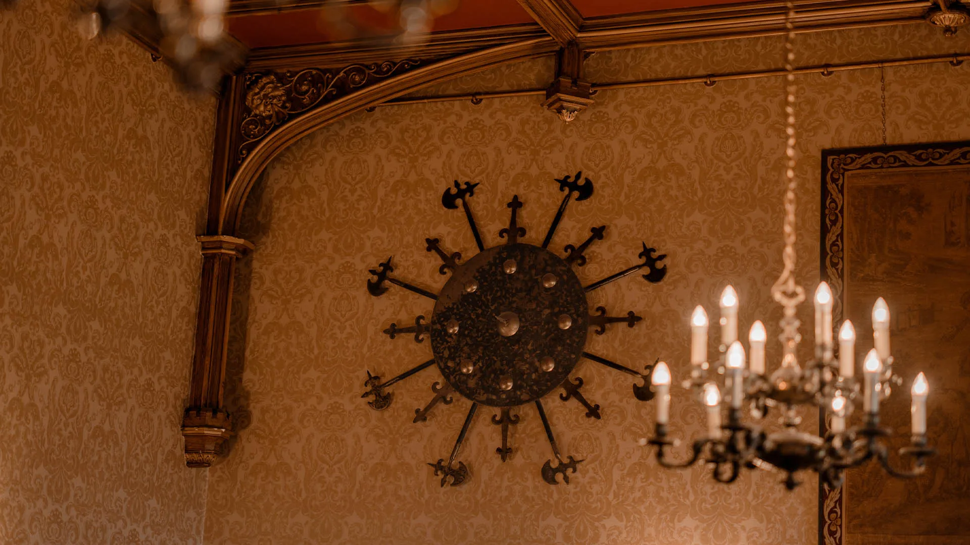 The Dungeon Restaurant at Dalhousie Castle — photo 19