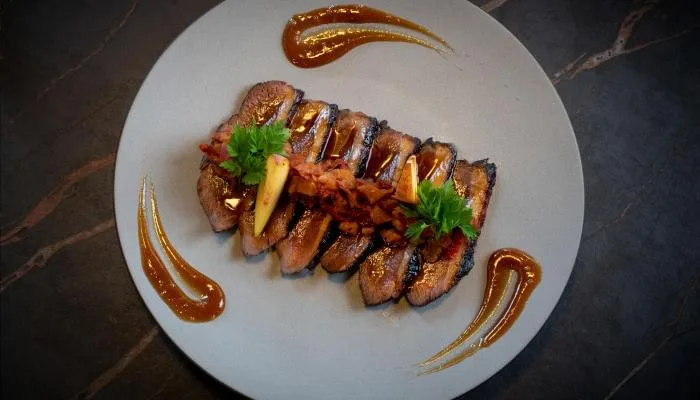 Au Carillon Gourmand — food