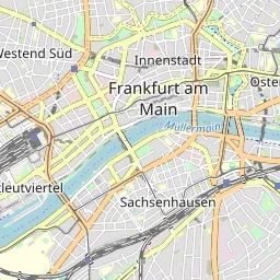The ASH Frankfurt — atmosphere