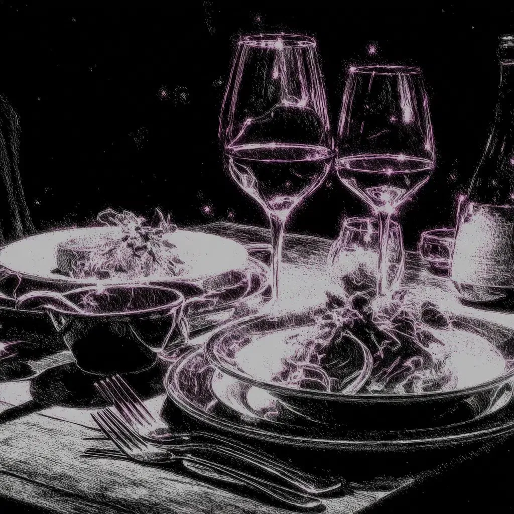 Dunkelrestaurant Finster — photo 37