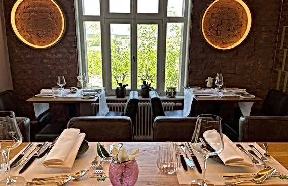 Restaurant Quack in der Villa Weismüller, Saarbrücken