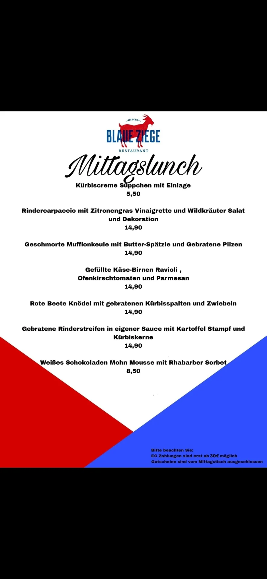 Restaurant „Blaue Ziege“ — photo 32