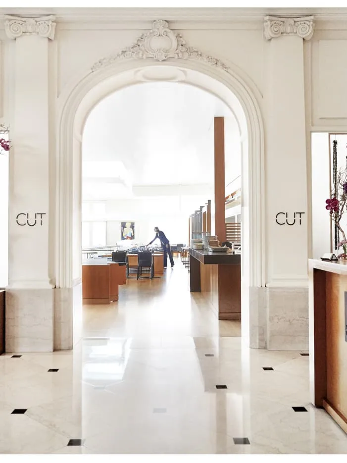 CUT Beverly Hills — atmosphere