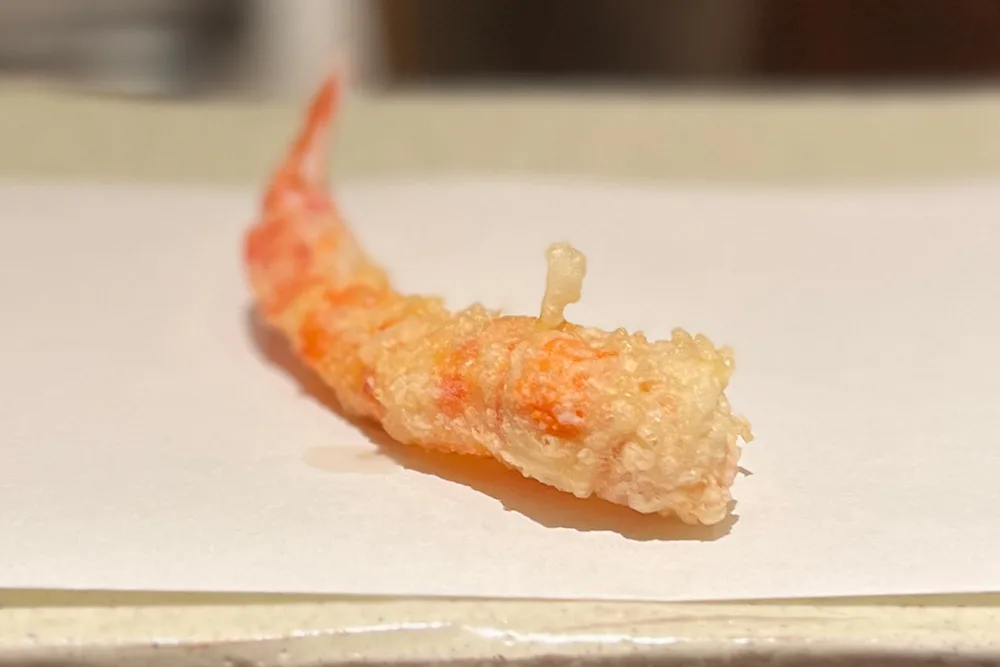 Tempura Aratamikawa, Tokyo