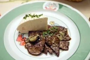 Restoran Žganjer — food