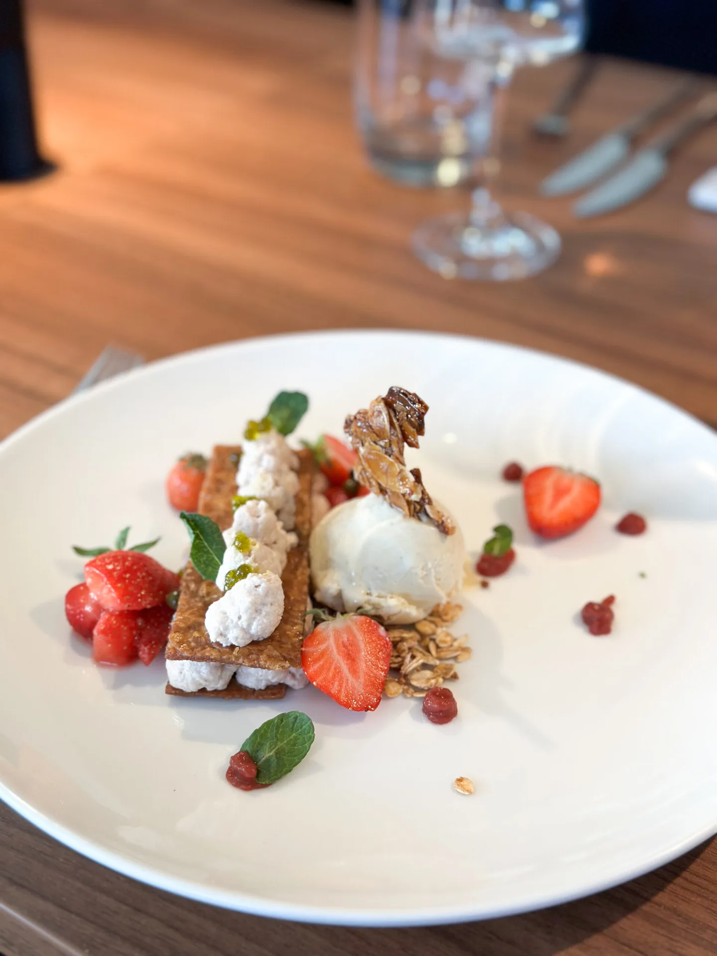 Restaurant Landliebe — food