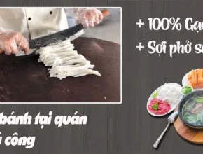 Phở Việt Nam (District 1) — food