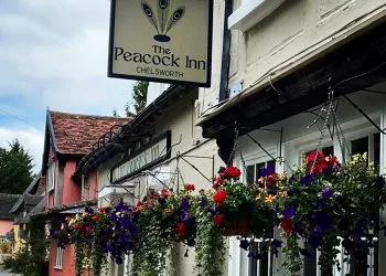 The Peacock Inn – Chelsworth — photo 59