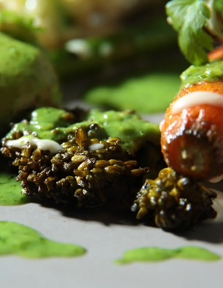 JIMGU at Enowa — food